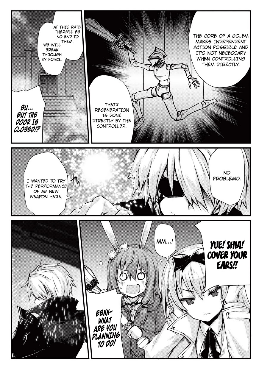 Arifureta: From Commonplace to World's Strongest Chapter 22 12